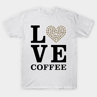 I Love Coffee T-Shirt